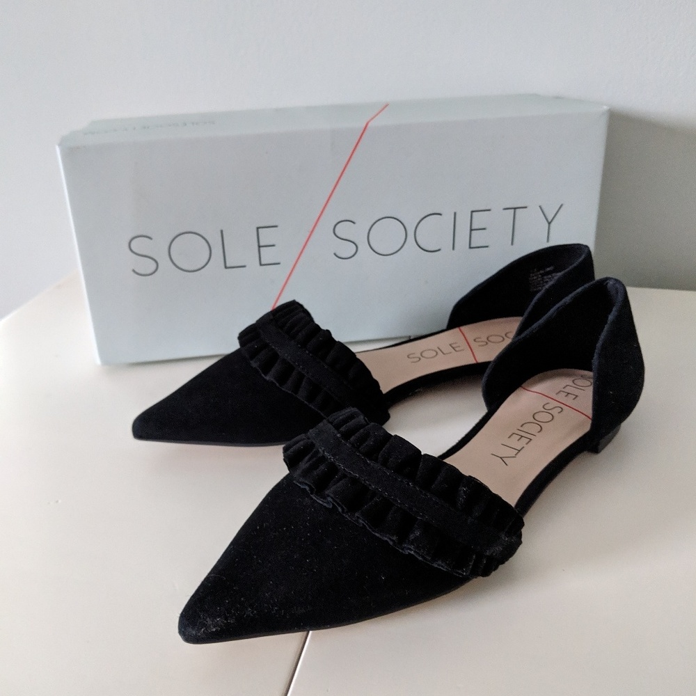 Rosalind D'Orsay Flats